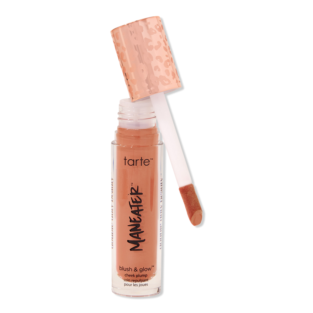 Tarte Maneater Blush & Glow Cheek Plump - Buffed Peach