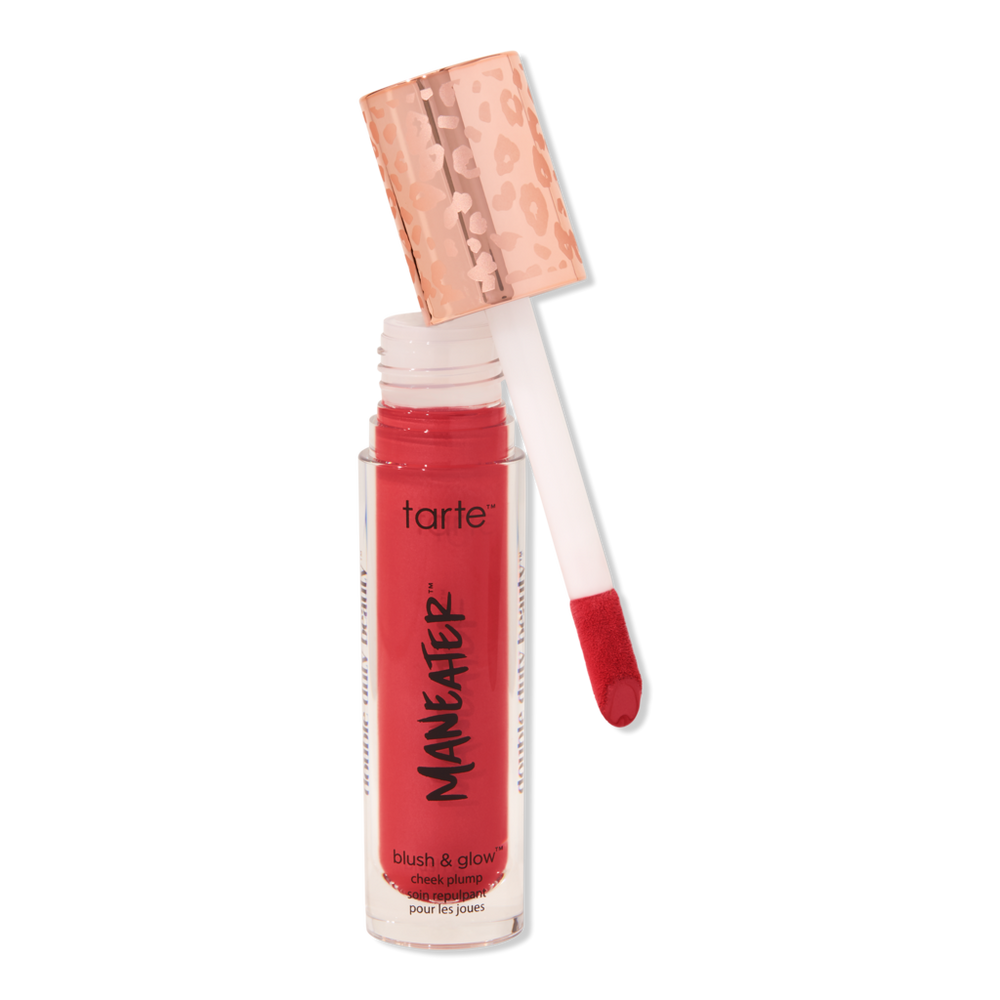 Tarte Maneater Blush & Glow Cheek Plump - Strawberry In Red