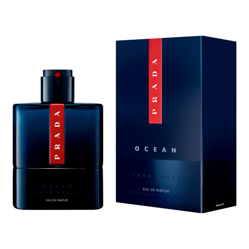 PRADA Luna Rossa Ocean 100ml オードパルファム Amazon.com : Prada Luna Rossa Ocean by Prada for Men - 3.3 oz EDT