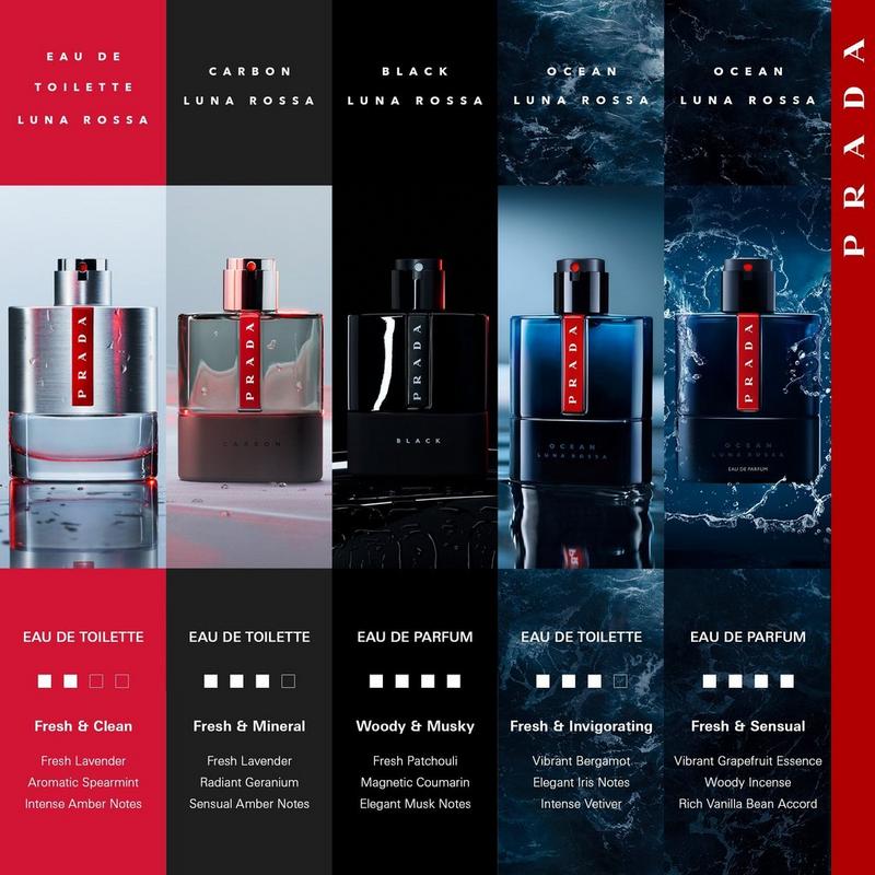 Prada - 1.6oz Luna Rossa Ocean Eau de Parfum | Ulta Beauty