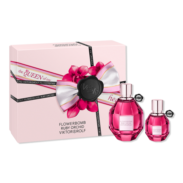 Viktor&Rolf Flowerbomb Ruby Orchid Perfume 2 Piece Gift Set #1