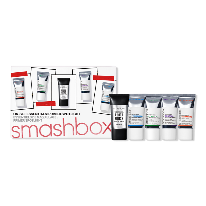 Smashbox On-Set Essentials: Mini Photo Finish Primer Set #1