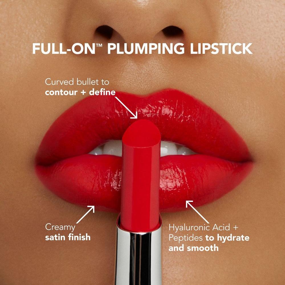 Full-On Satin Lipstick - Hush Hush