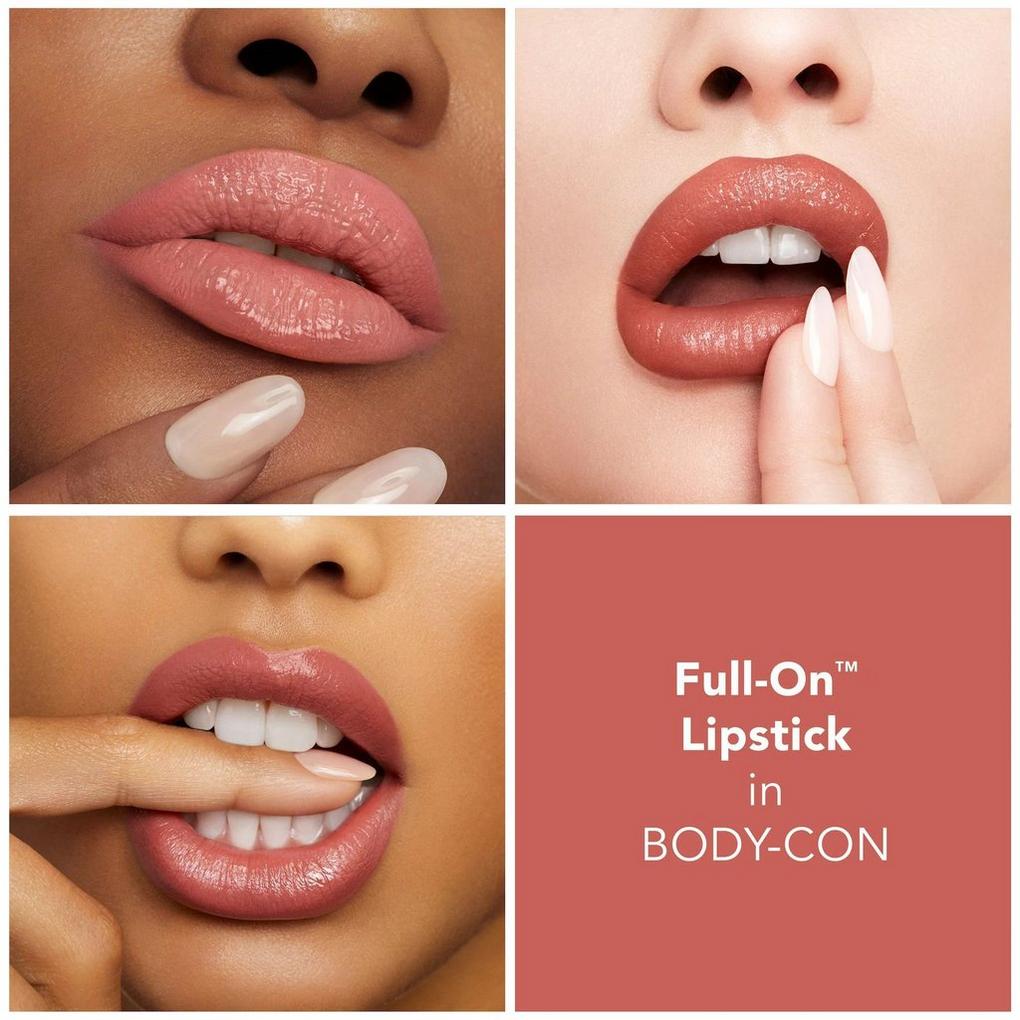 Full-On Satin Lipstick - Buxom