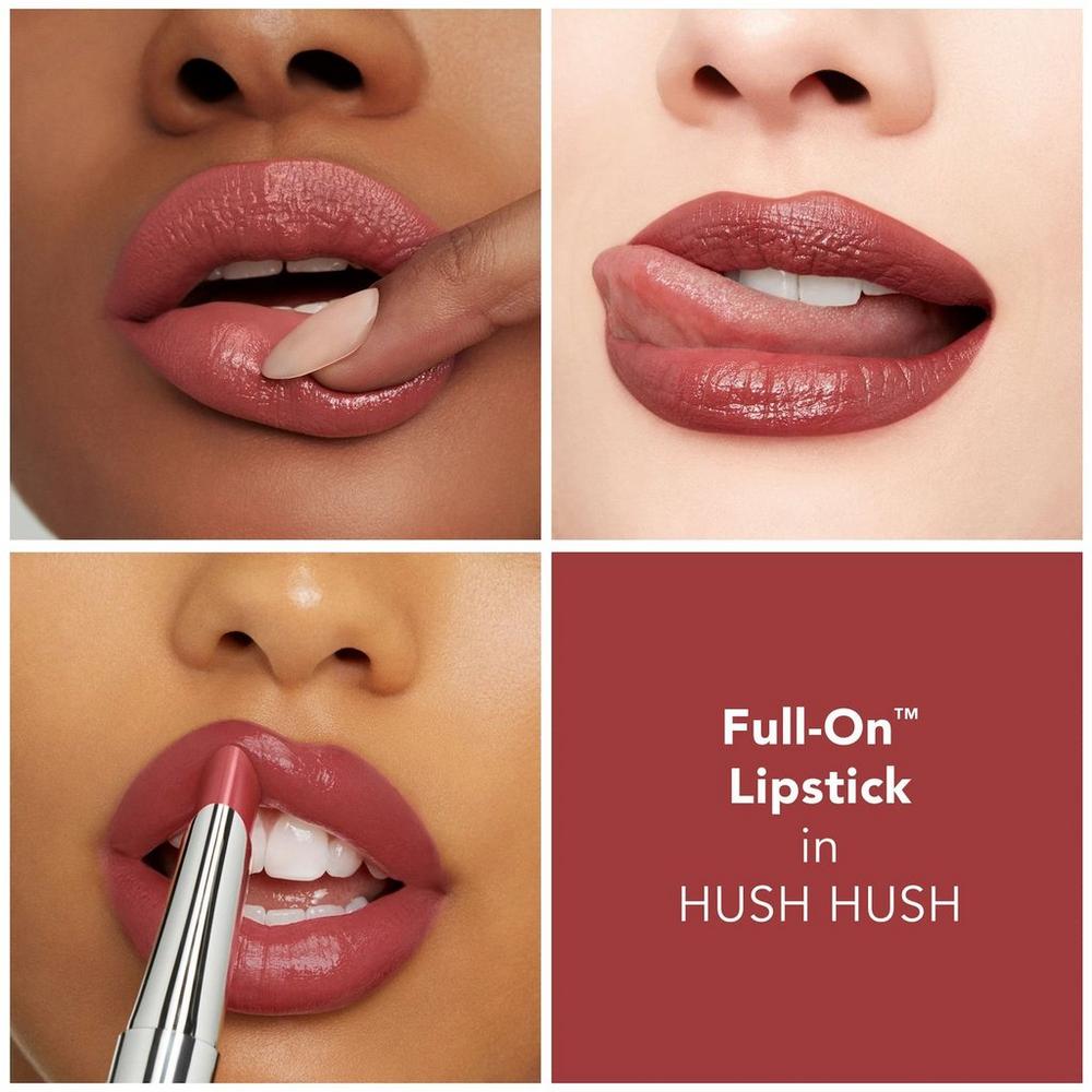 Full-On Satin Lipstick - Hush Hush