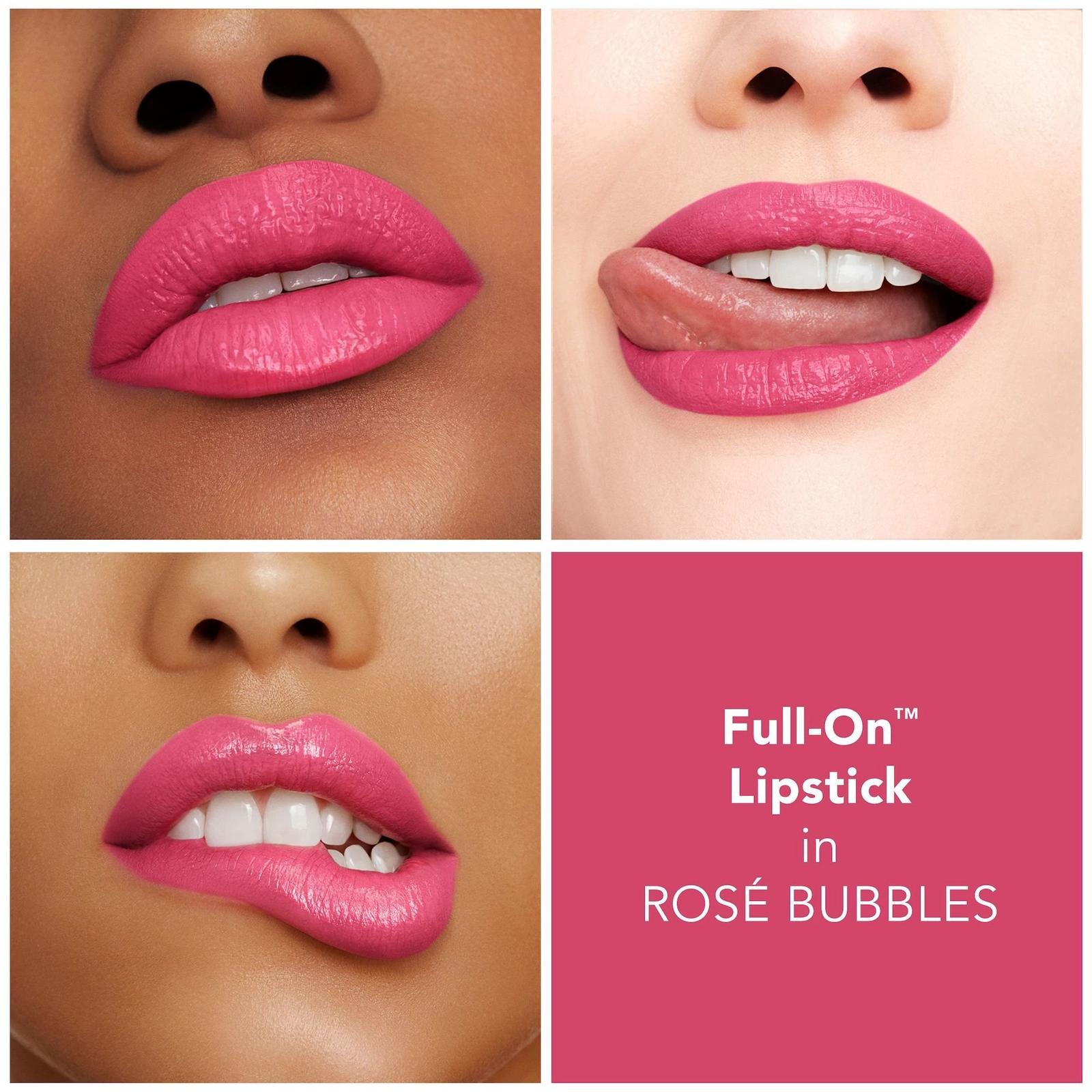 Full-On Satin Lipstick - Rosé Bubbles