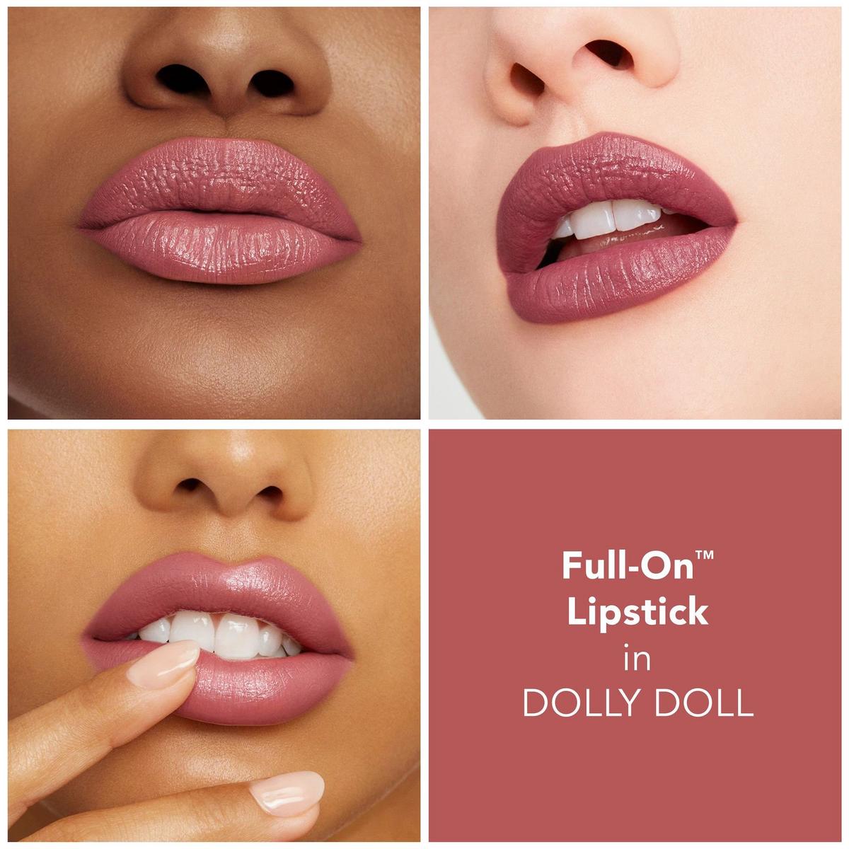 Buxom - Dolly Doll Full-On Satin Lipstick | Ulta Beauty