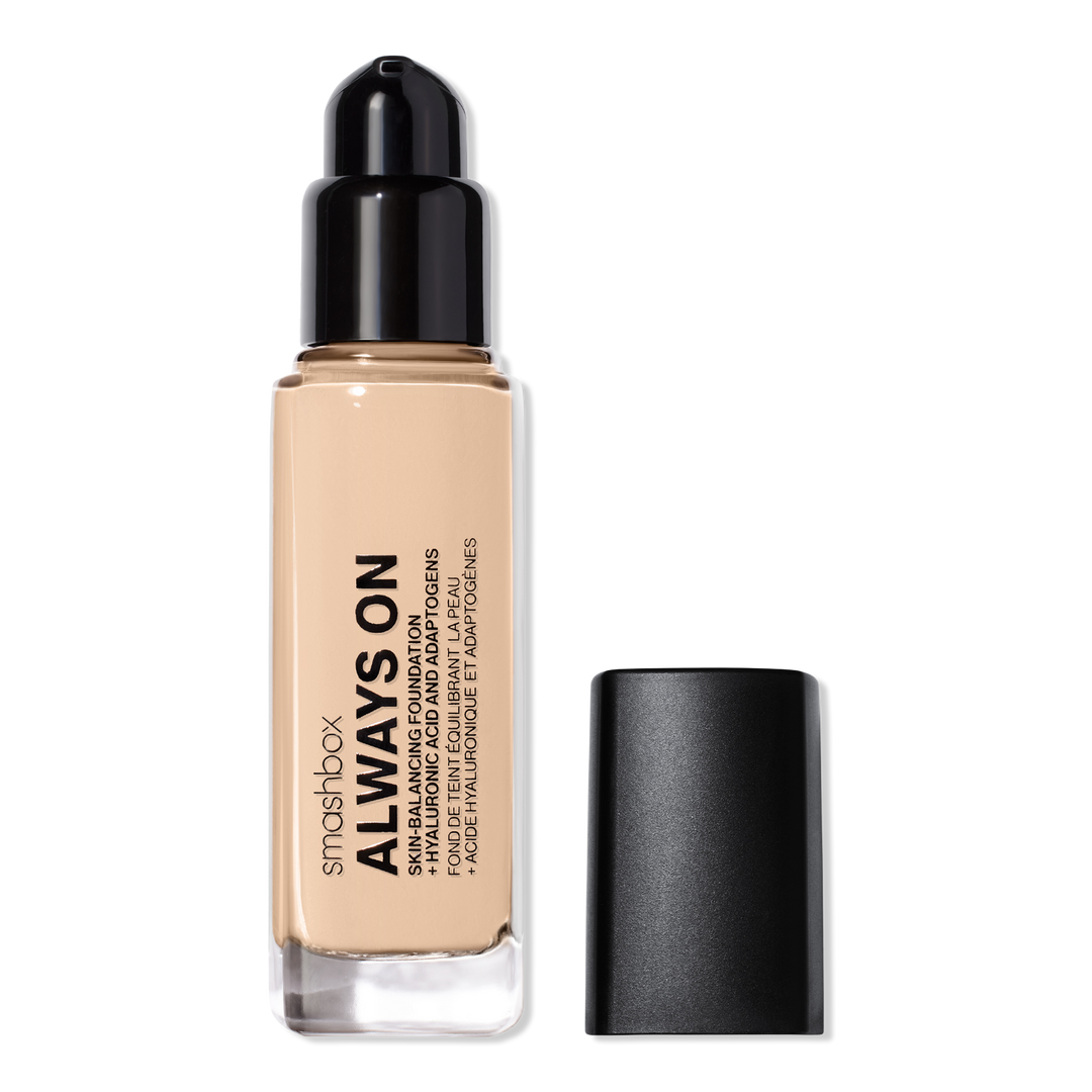 Smashbox Always On Skin-Balancing Foundation with Hyaluronic Acid + Adaptogens #1