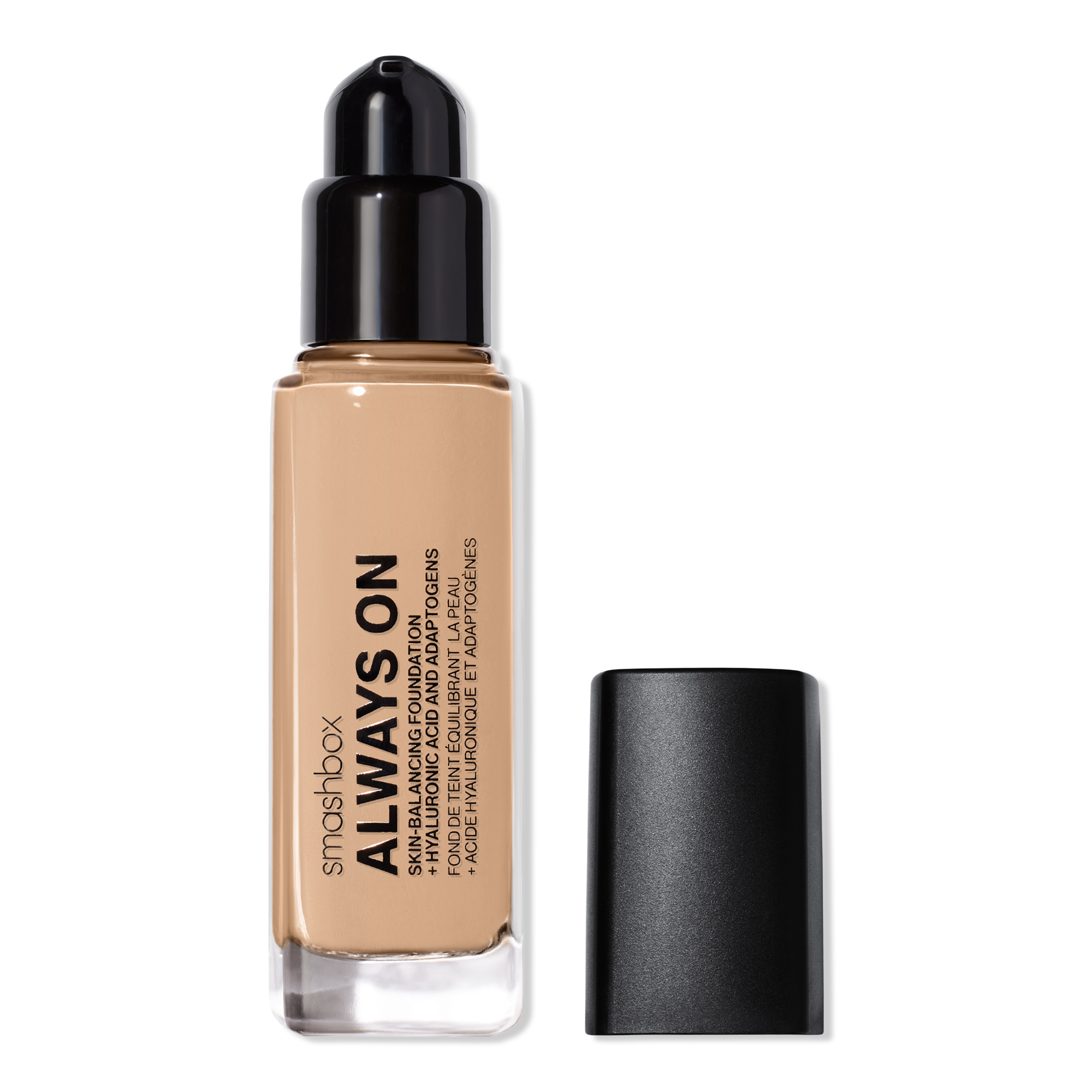 Smashbox Always On Skin-Balancing Foundation with Hyaluronic Acid + Adaptogens #1