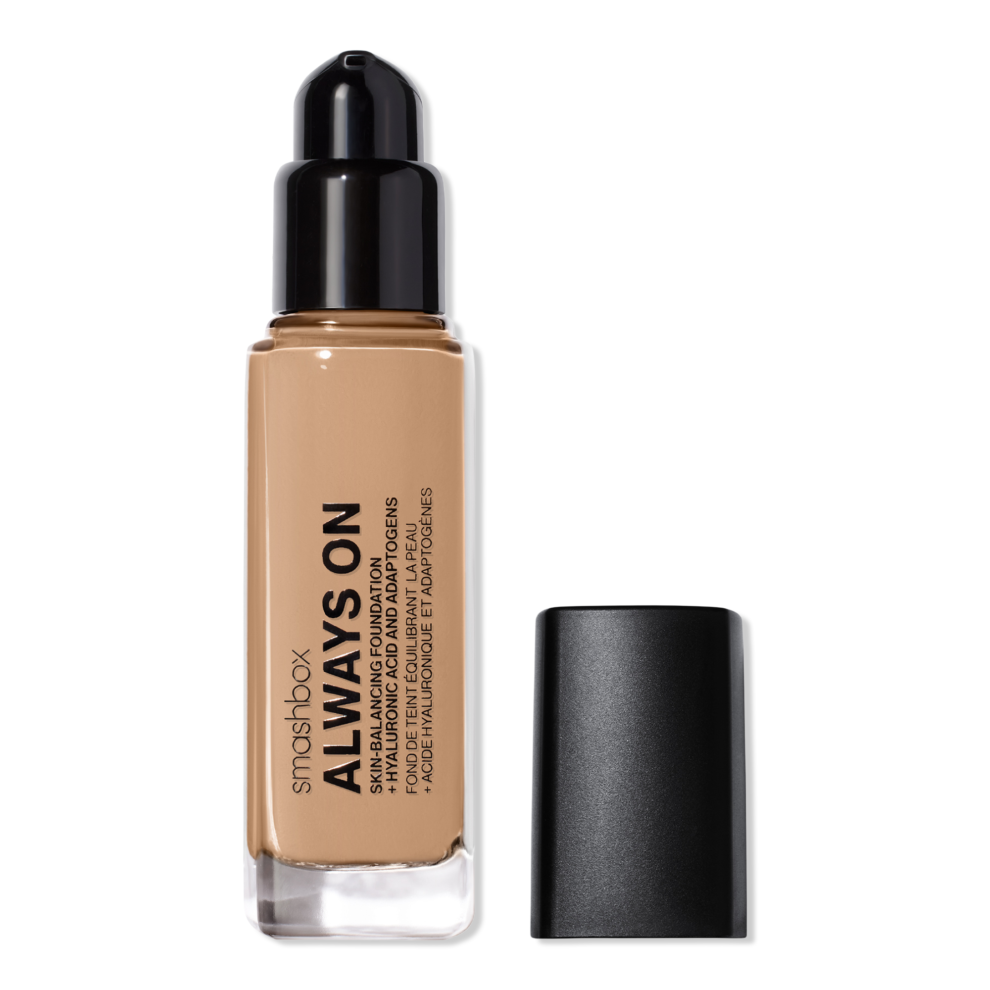 Smashbox Always On Skin-Balancing Foundation with Hyaluronic Acid + Adaptogens #1