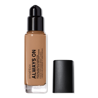 Smashbox Always On Skin-Balancing Foundation with Hyaluronic Acid + Adaptogens