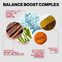 Smashbox Always On Skin-Balancing Foundation with Hyaluronic Acid + Adaptogens #7