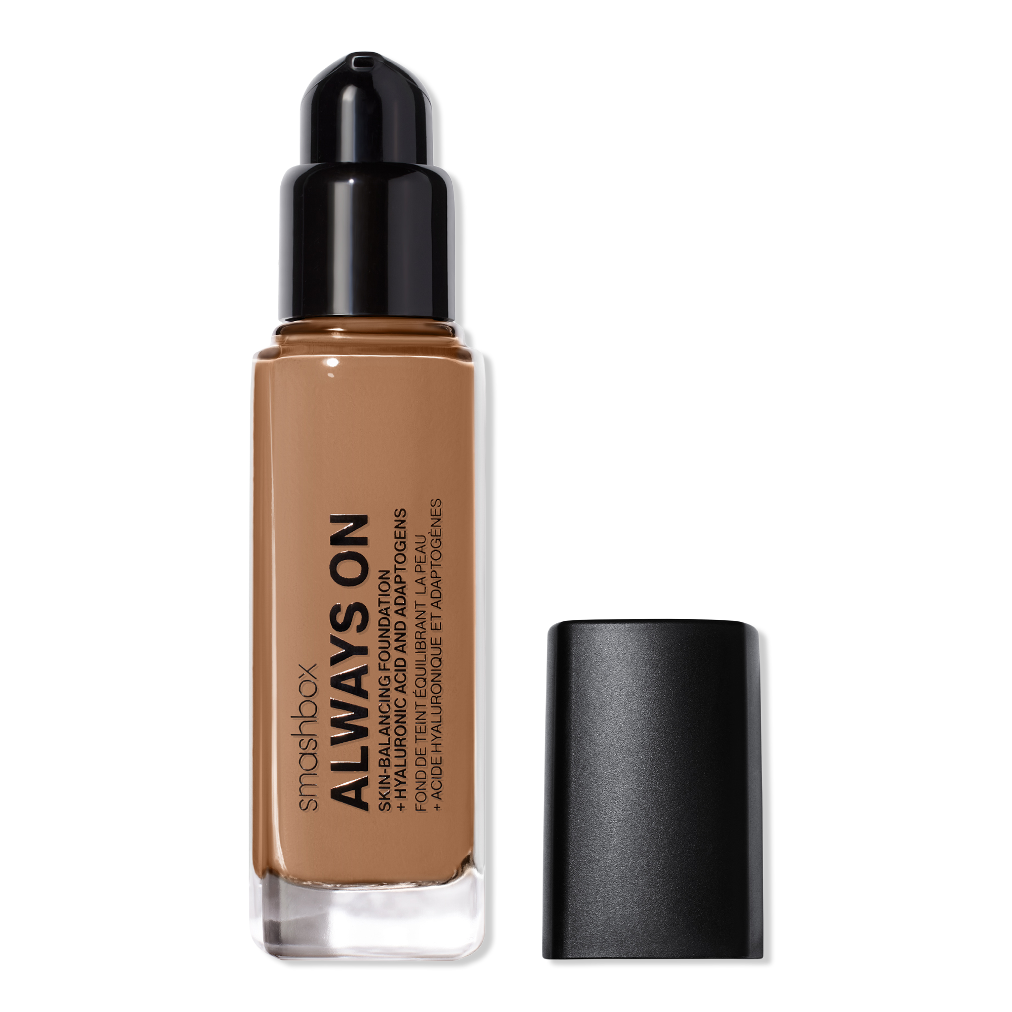 Smashbox Always On Skin-Balancing Foundation with Hyaluronic Acid + Adaptogens #1