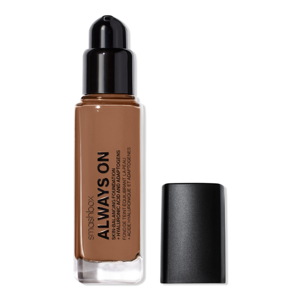 Smashbox Always On Skin-Balancing Foundation with Hyaluronic Acid + Adaptogens #1