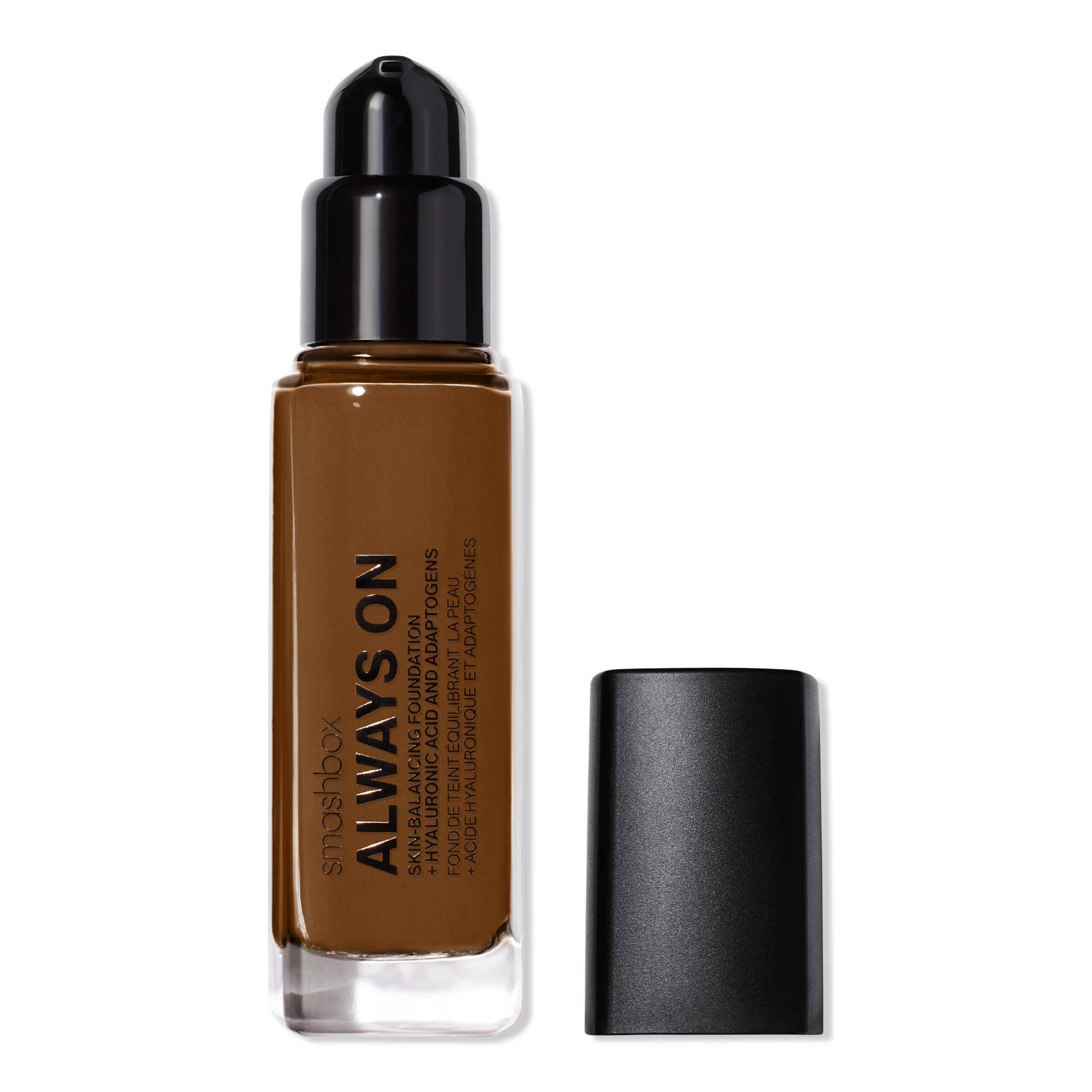 Smashbox Always On Skin-Balancing Foundation with Hyaluronic Acid + Adaptogens #1