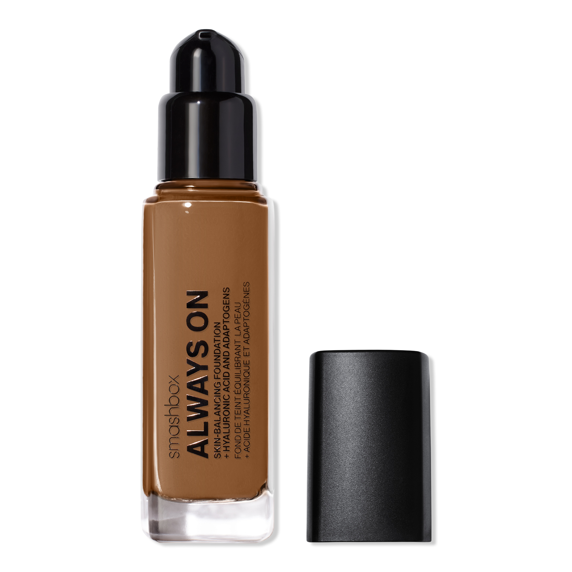 Smashbox Always On Skin-Balancing Foundation with Hyaluronic Acid + Adaptogens #1