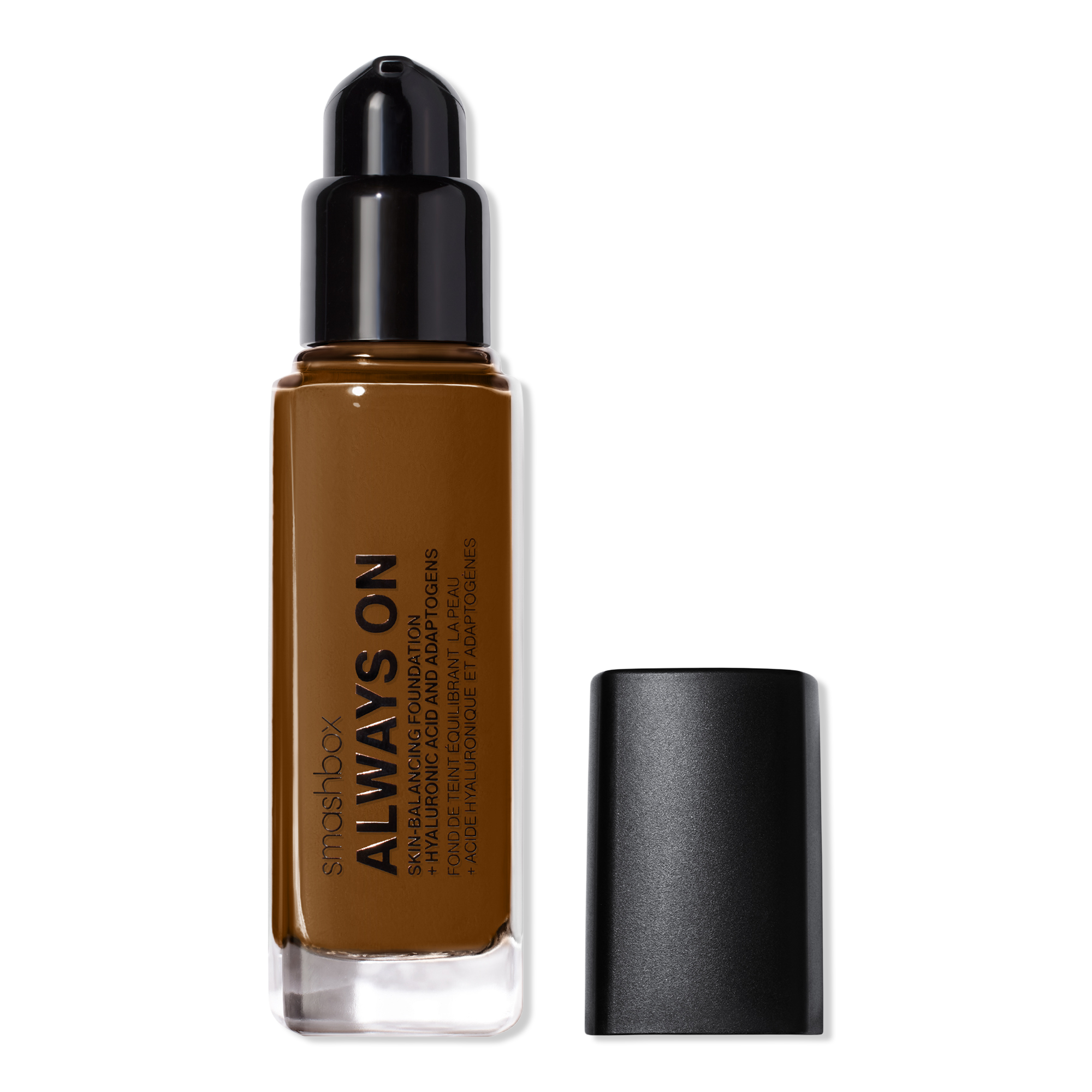 Smashbox Always On Skin-Balancing Foundation with Hyaluronic Acid + Adaptogens #1