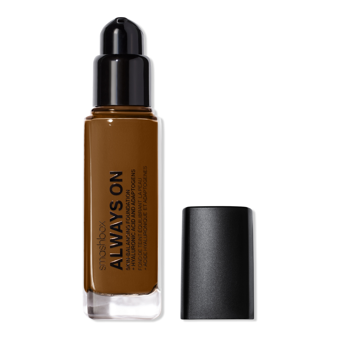 Smashbox Always On Skin-Balancing Foundation with Hyaluronic Acid + Adaptogens #1