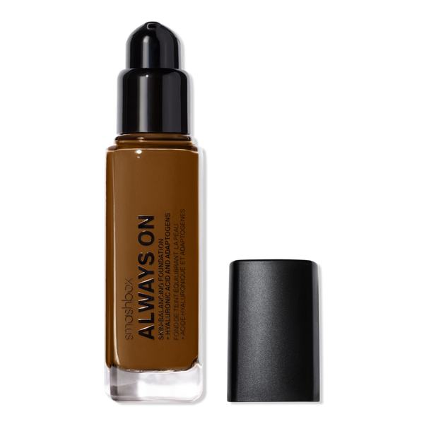 Smashbox Always On Skin-Balancing Foundation with Hyaluronic Acid + Adaptogens #1