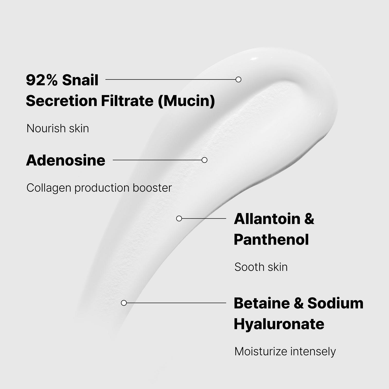 COSRX - 3.52 oz Advanced Snail 92 All In One Cream | Ulta Beauty