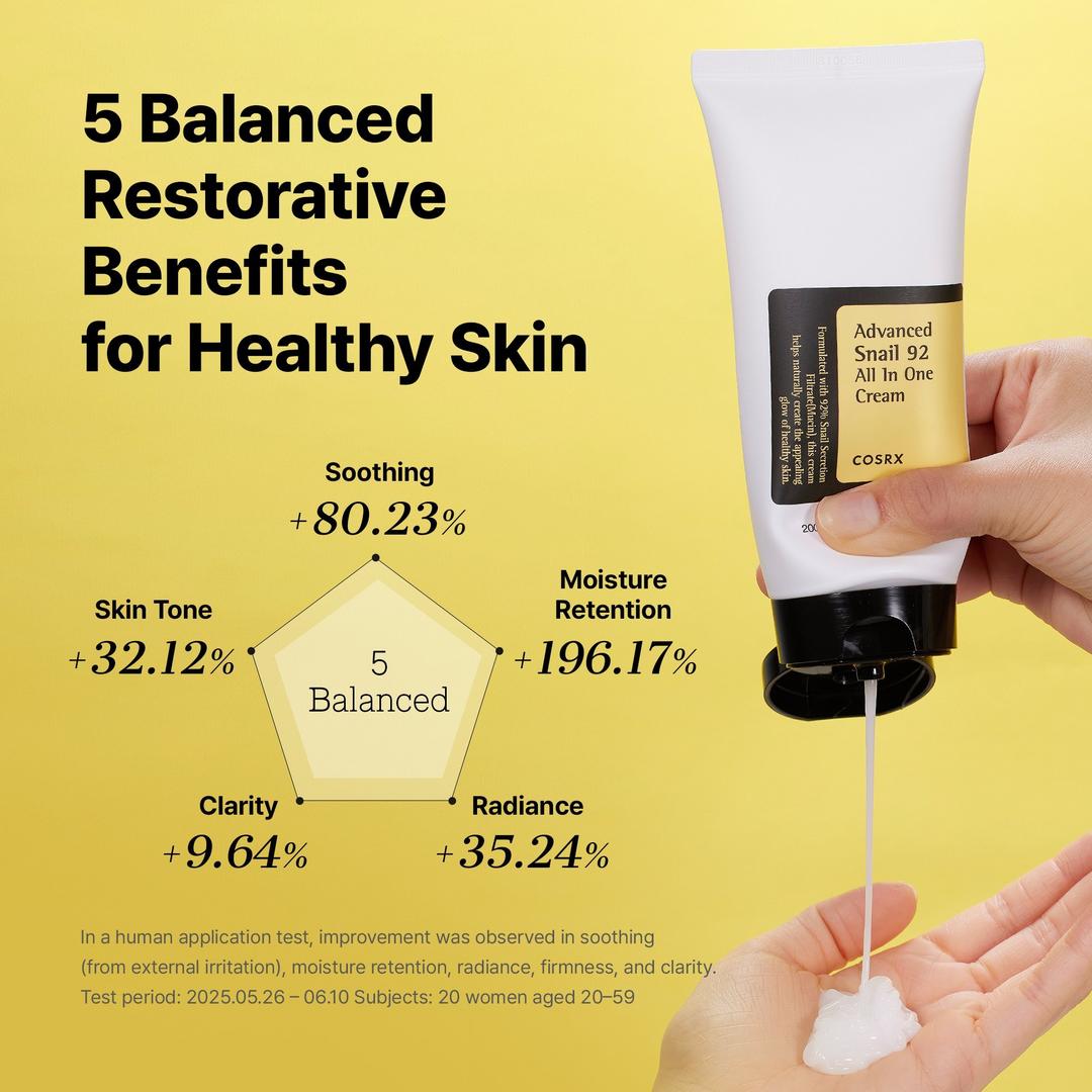 COSRX Advanced Snail 92 All In One Cream #7