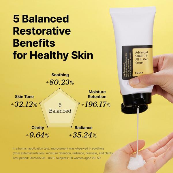 COSRX Advanced Snail 92 All In One Cream #7