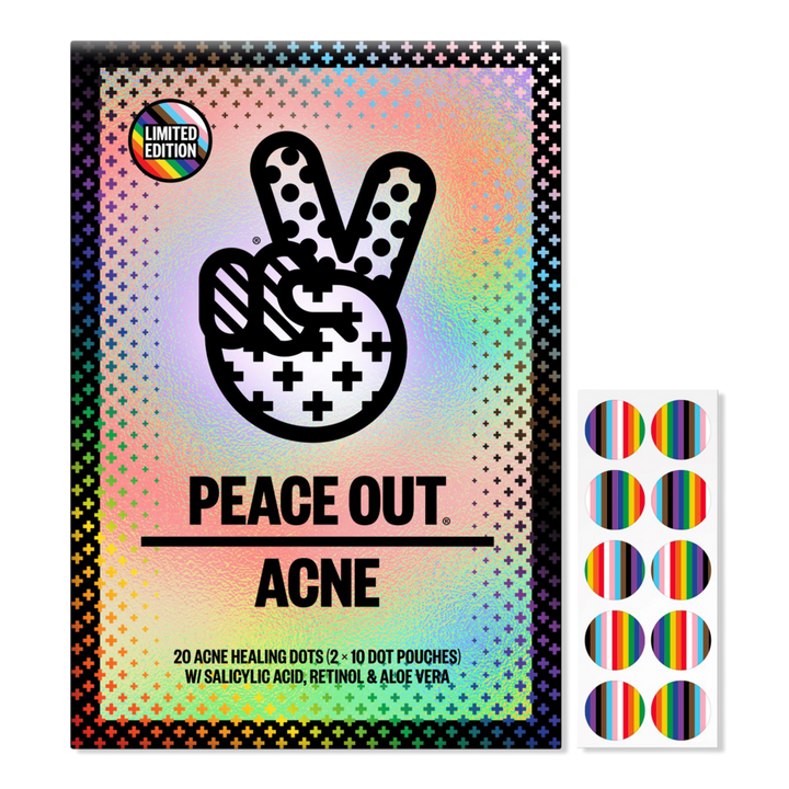 Peace Out Pride Limited Edition Salicylic Acid Acne Healing Dots #1
