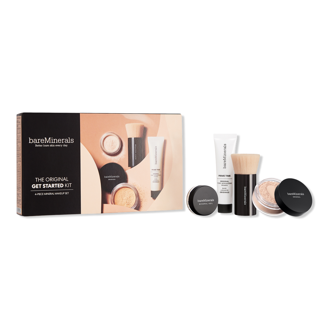 bareMinerals The Original Get Started Kit 4 Piece Mineral Makeup Set #1