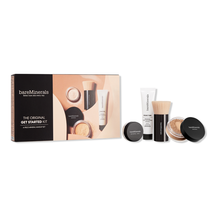 bareMinerals The Original Get Started Kit 4 Piece Mineral Makeup Set 1