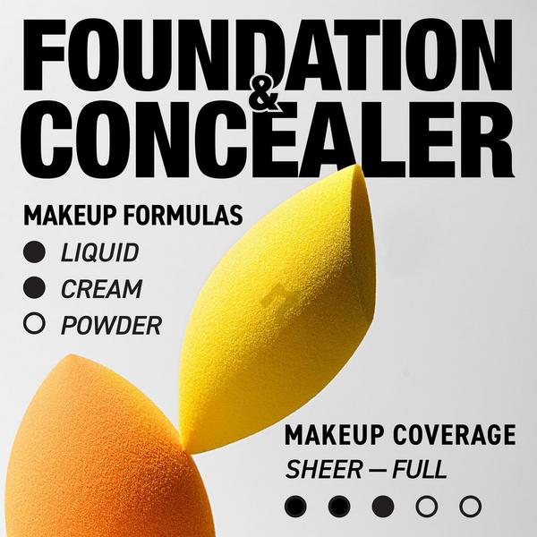 Real Techniques Miracle Complexion Sponge + Concealer Sponge Duo #2