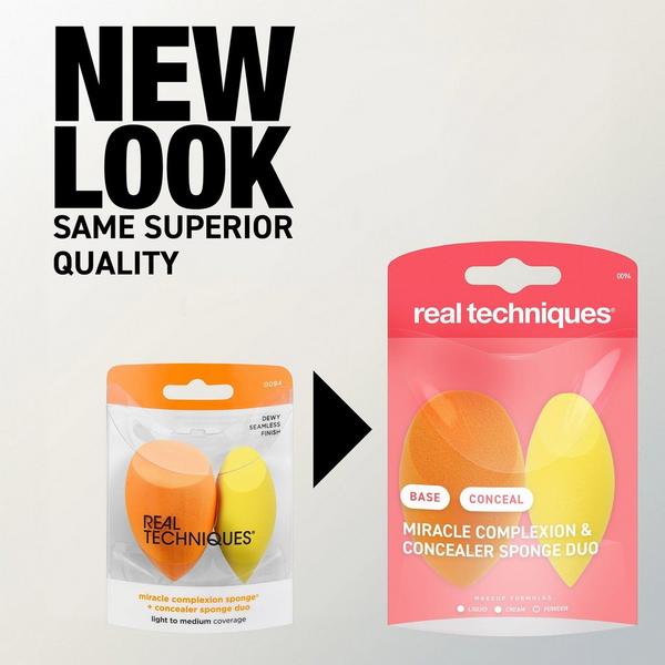 Real Techniques Miracle Complexion Sponge + Concealer Sponge Duo #5