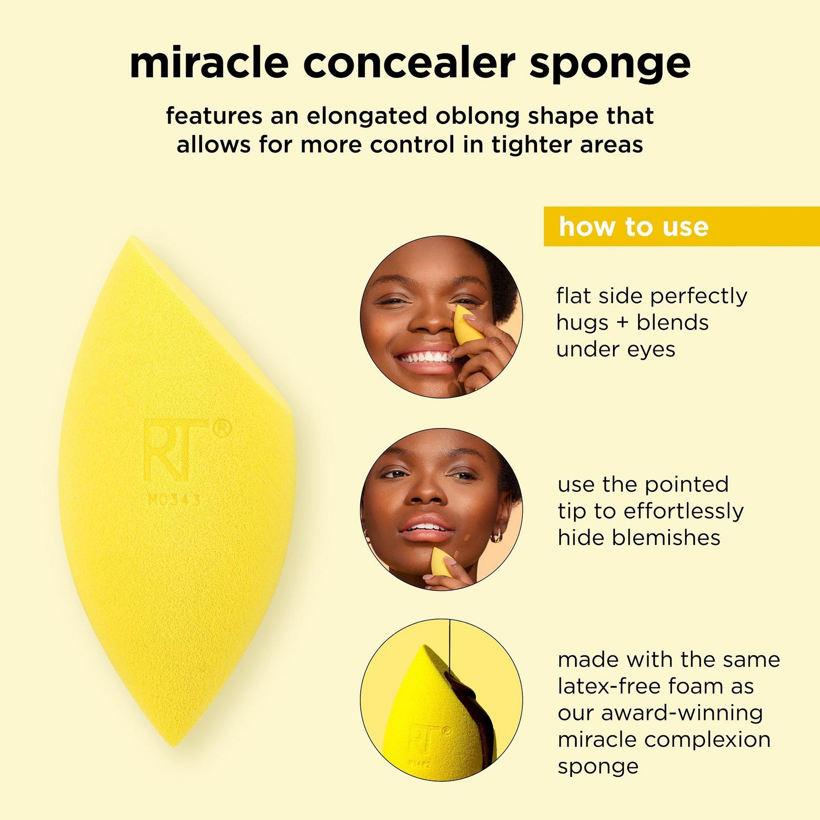 Miracle Complexion Sponge + Concealer Sponge Duo