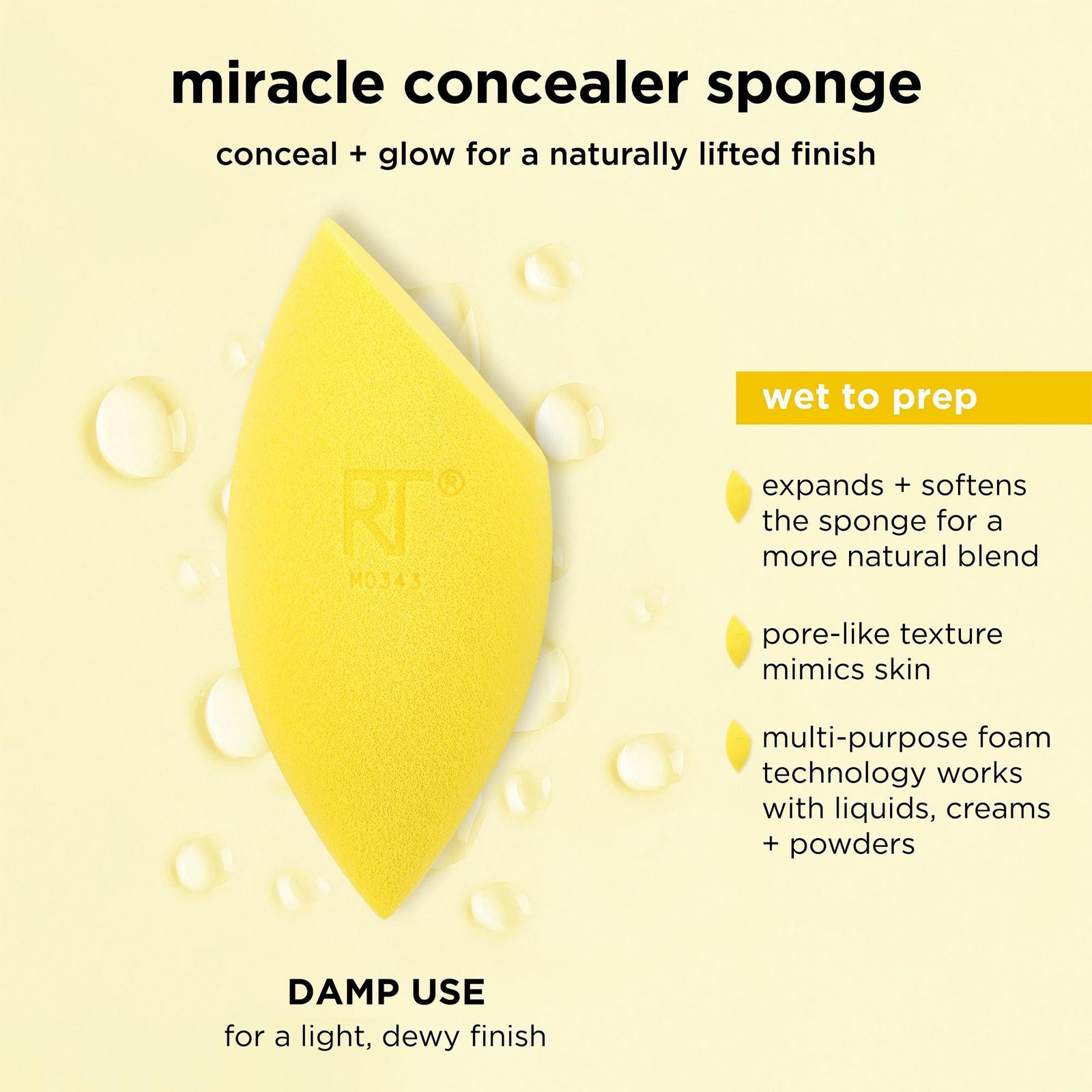 Miracle Complexion Sponge + Concealer Sponge Duo
