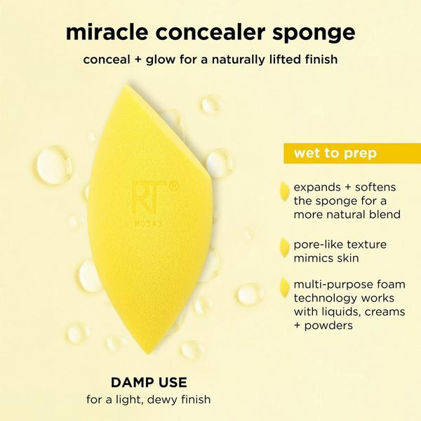 Real Techniques Miracle Complexion Sponge + Concealer Sponge Duo #4