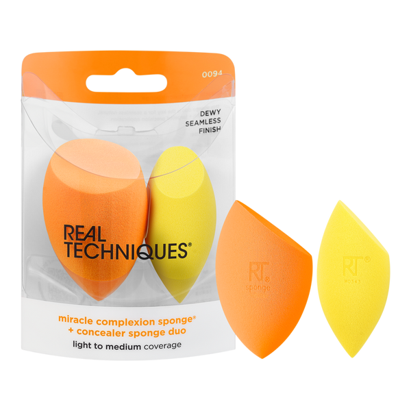 Real Techniques Miracle Complexion Sponge + Concealer Sponge Duo #7