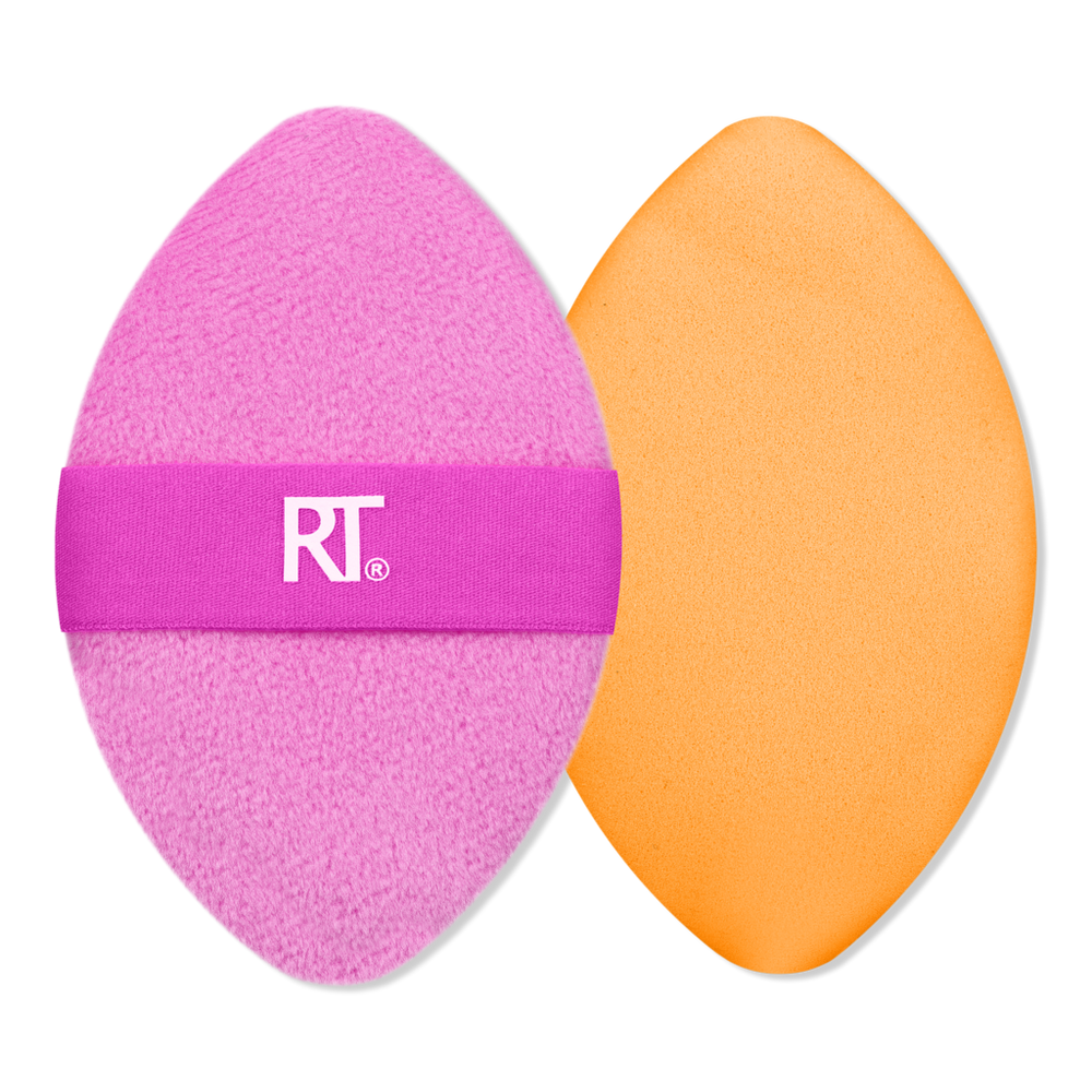 Miracle 2-In-1 Dual Sided Powder Puff