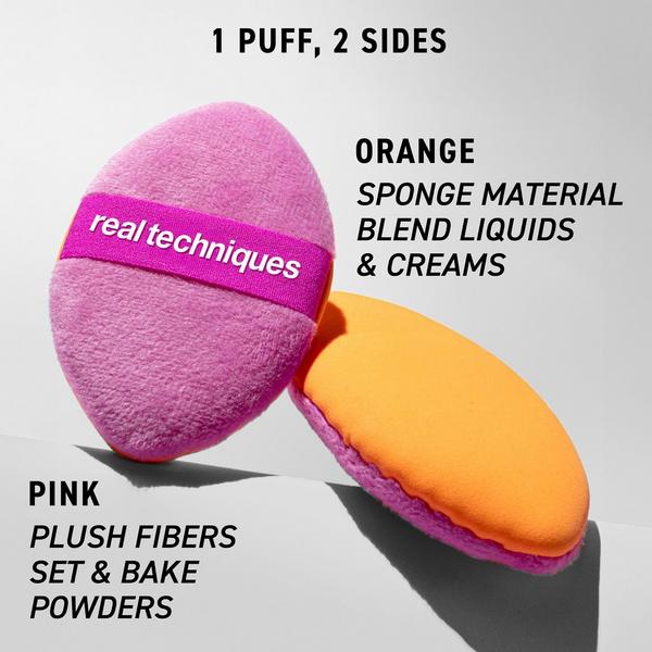 Real Techniques Miracle 2-In-1 Dual Sided Powder Puff #3