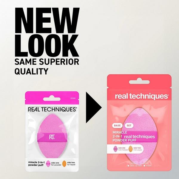 Real Techniques Miracle 2-In-1 Dual Sided Powder Puff #5