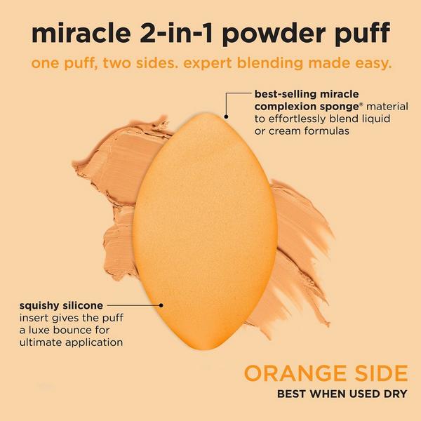 Real Techniques Miracle 2-In-1 Dual Sided Powder Puff #4