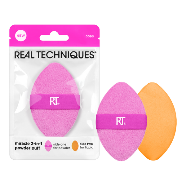 Real Techniques Miracle 2-In-1 Dual Sided Powder Puff #7