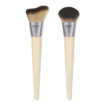 EcoTools Blush + Highlight Makeup Brush Duo