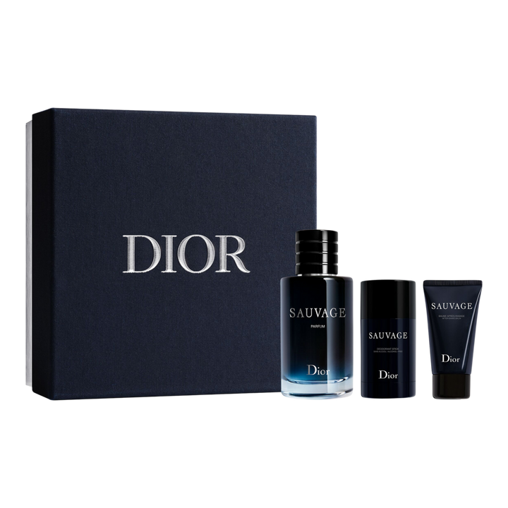 Dior Sauvage Parfum Gift Set - Limited Edition #1