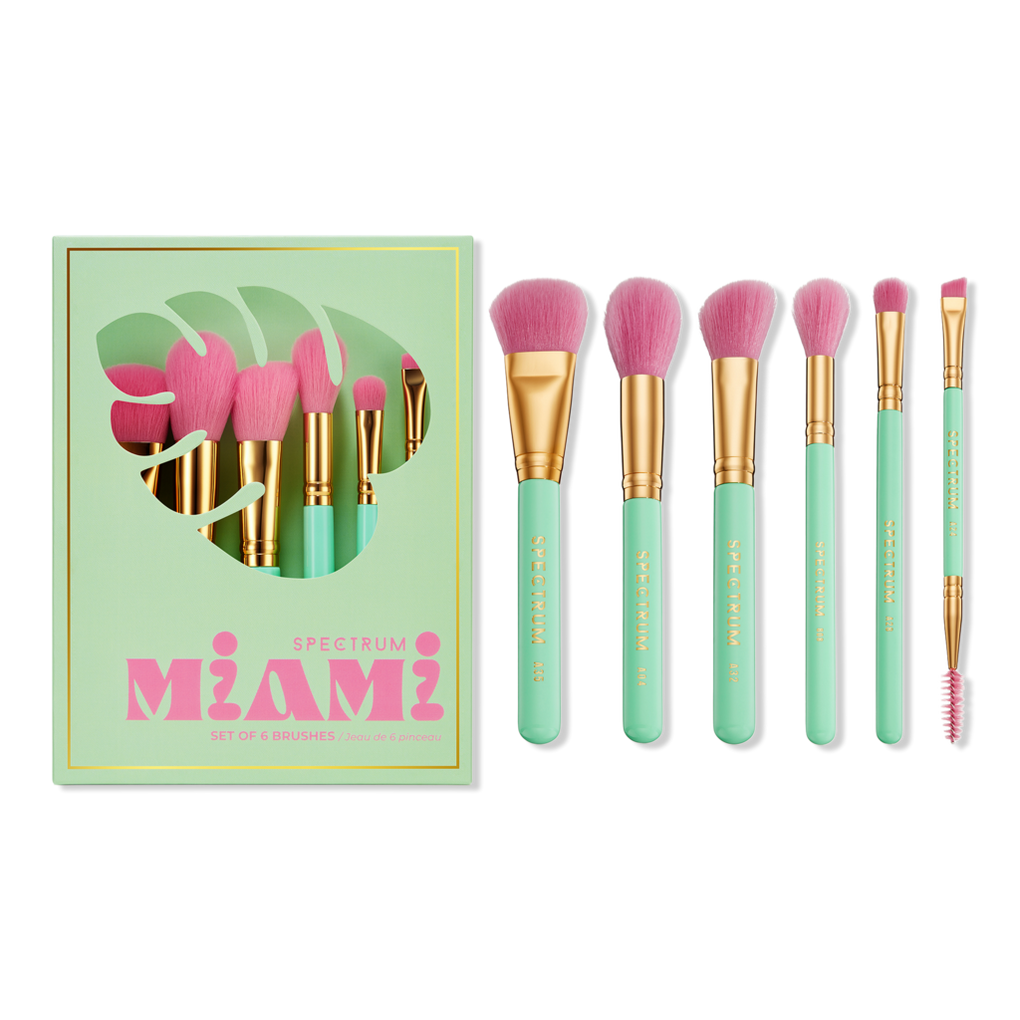 Detail Brush Set, 6 Piece