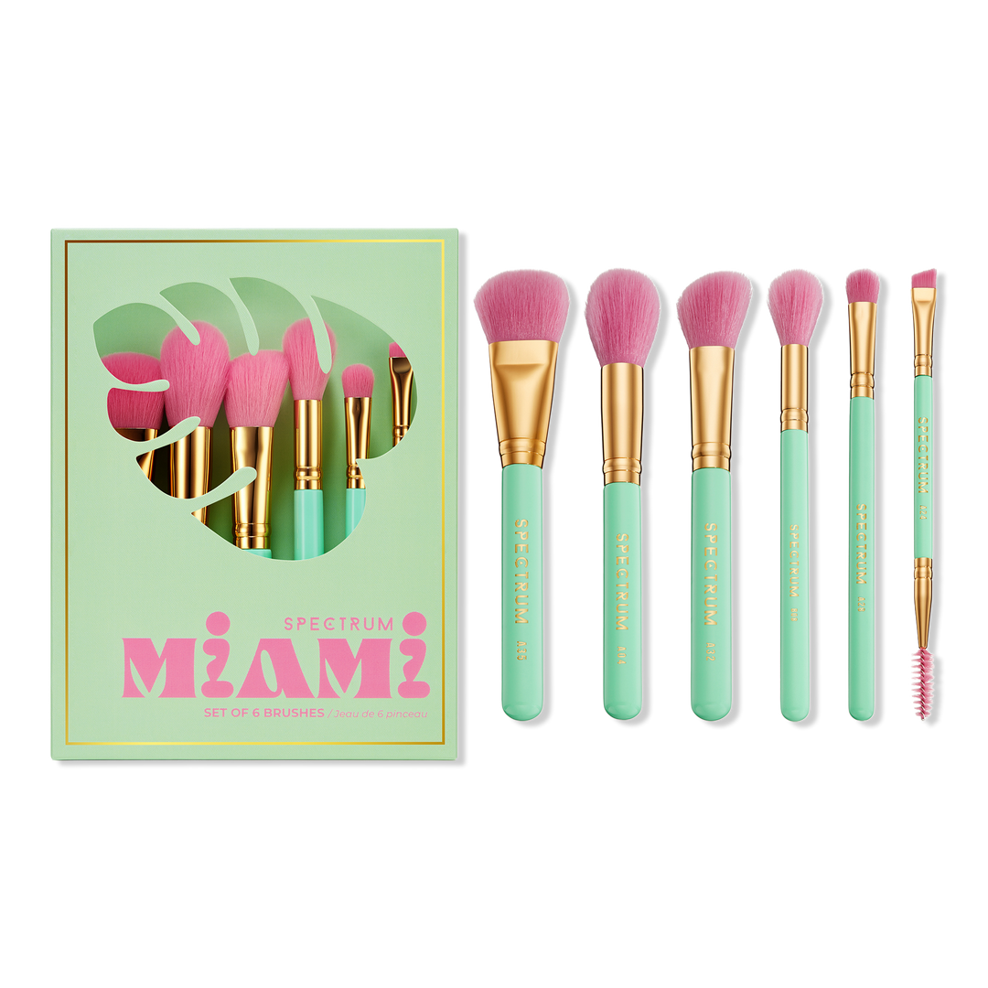 Spectrum Miami 6-Piece Makeup Brush Set #1