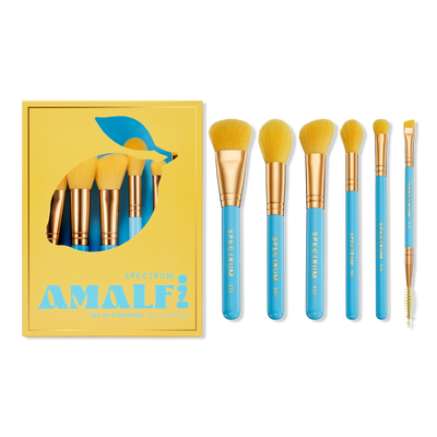 Spectrum Amalfi 6-Piece Makeup Brush Set