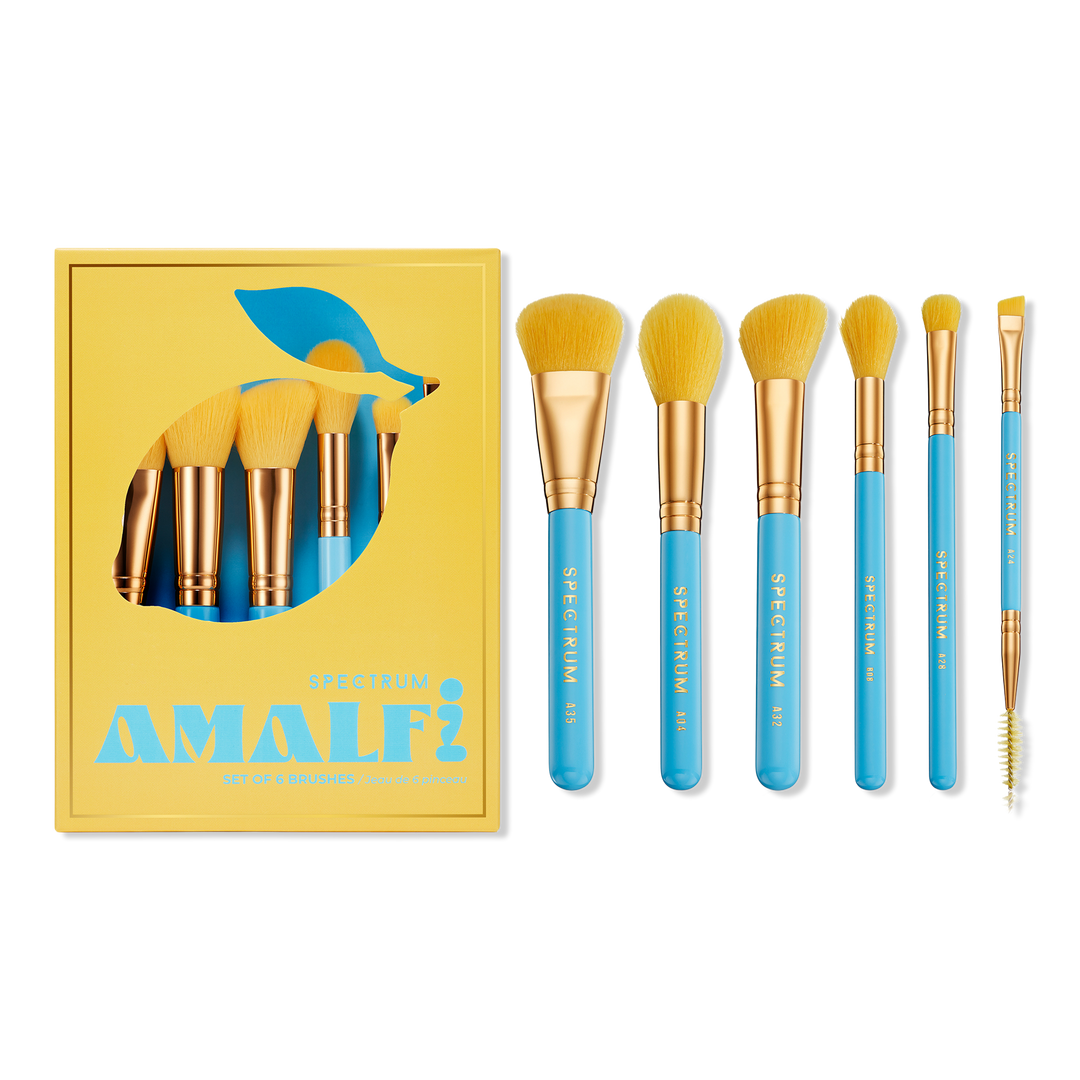 Spectrum Amalfi 6-Piece Makeup Brush Set #1