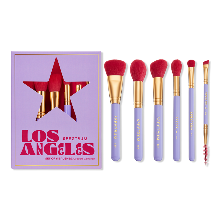 Spectrum Los Angeles 6-Piece Brush Set #1