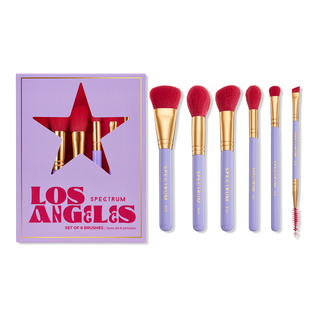 Spectrum Los Angeles 6-Piece Makeup Brush Set #1