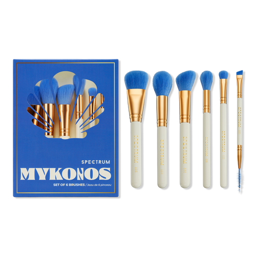 Spectrum Mykonos 6Piece Makeup Brush Set Ulta Beauty