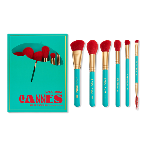 Spectrum Cannes 6Piece Makeup Brush Set Ulta Beauty